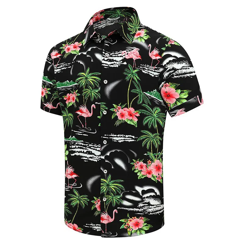 thumbnail image 1 of Camisetas deportivas de ciclismo para hombre, ropa con estampado 3D, camisa de playa hawaiana, camisetas de manga corta Y2k, ropa de moda, blusa con solapa, 1 of 5
