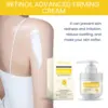 Retinol Body Firming Cream Improve Tighten Reduce Sagging Deeply Moisturize Fade Fine Lines Keep Lifting Body Brightening Lotion 5