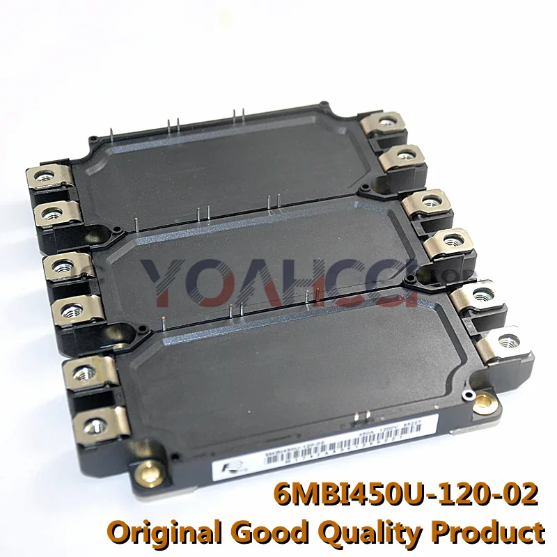 6MBI450U-120-02 6MBI450U-120 6MBI450U (1piece) IGBT Module Original In stock