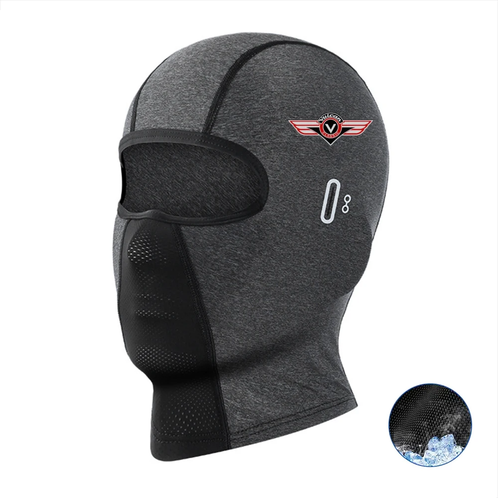 Kawasaki Vulcan 500-2000용 여름용 UV 차단 및 겨울용 따뜻한 발라클라바 ? 안경 구멍이 있는 통기성 풀 페이스 마스크, 오토바이 스키 캡