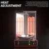 Broiler, Shawarma Machine Kebab Grill Gyro Rotisserie Oven 4