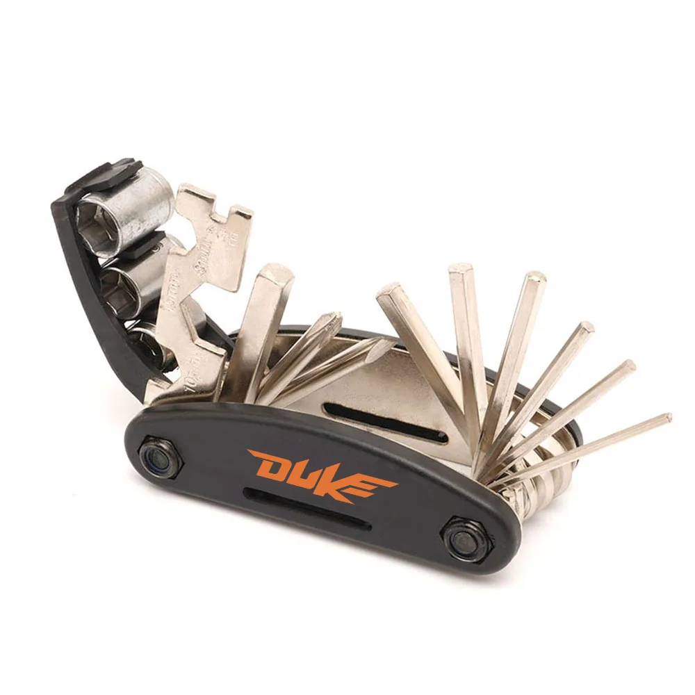 New Motorcycle Repairing Tool 16 In 1 Multifunction Wrench Screwdriver For KTM  DUKE 125/200/250/390 690 790 890 DUKE/R Duke R/GT - AliExpress