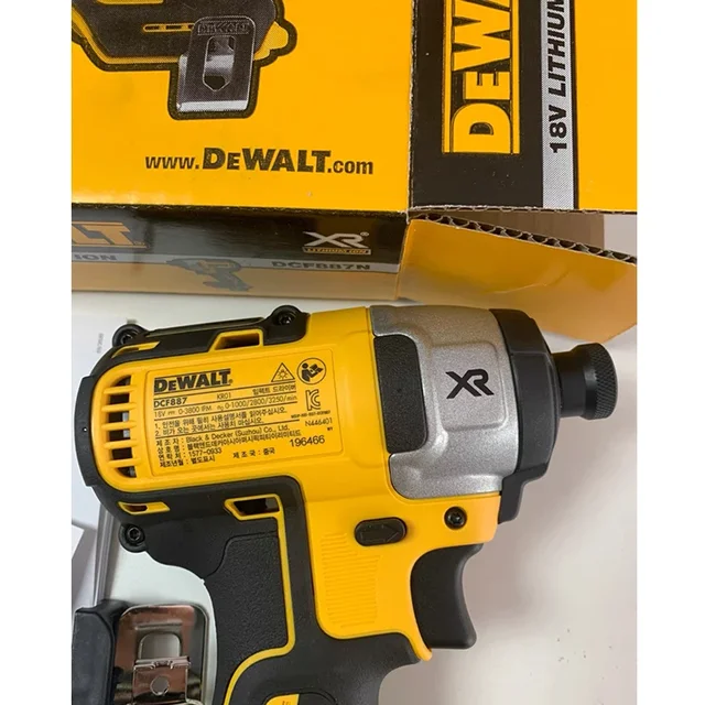 DEWALT 무선 임팩트 드라이버 드릴 - 홈 DIY를 위한 완벽한 도구