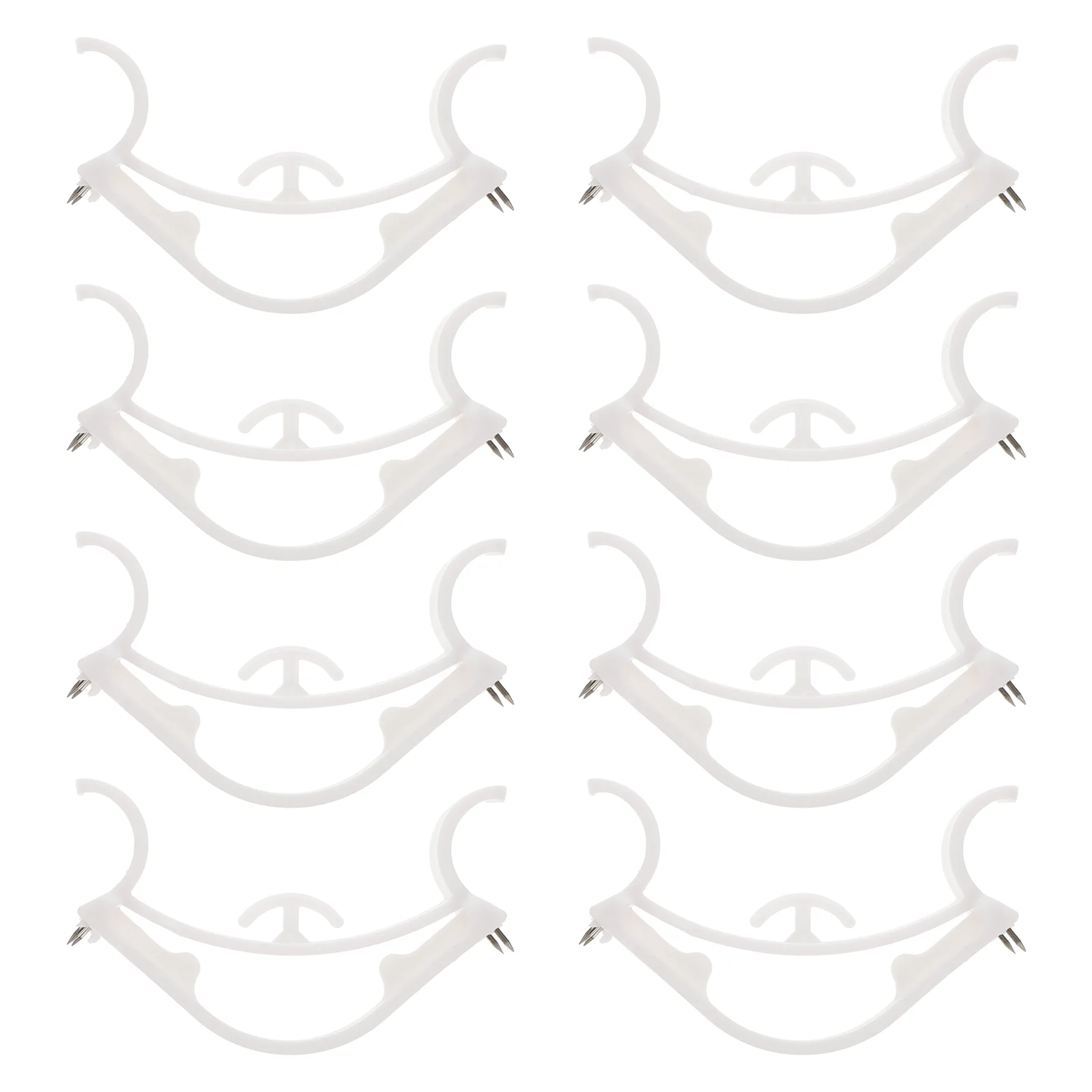 

Balloon Hook Wall Hanging Hooks Garland For Wall Kitchen Utensils Bunting Banner Hook Plastic Wall Clip Hanger