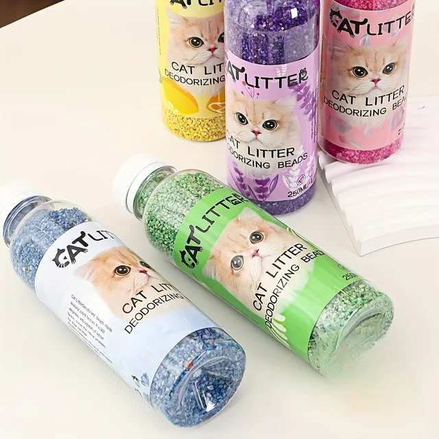 A Bottle of Cat Litter Deodorizing Beads - Make Your Home Smell Comfortable and Remove Odors 3