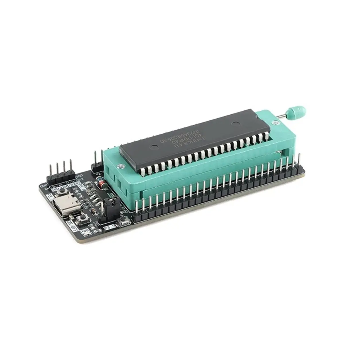 추수감사절 STC8H8K64U 코어 보드 8051 마이크로컨트롤러 코어 학습 개발 보드 USB 다운로드 시뮬레이션 버닝 시트