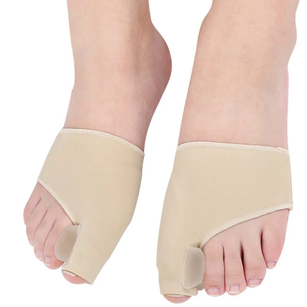 Big Bone Toe Bunion Splint Straightener Corrector Foot Pedicure Sock For Hallux Valgus Feet Care Protector Foot Care Tools 2pcs Toe Corrector