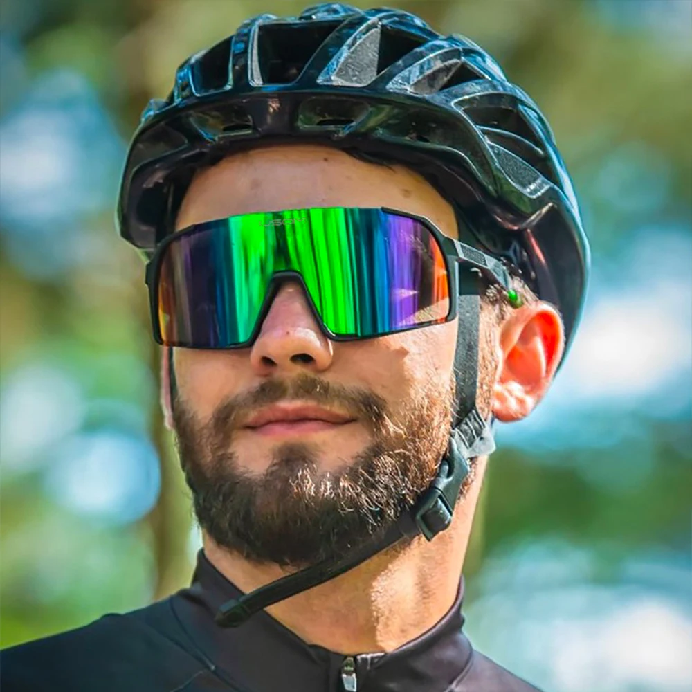 Kapvoe Deportes Hombres Gafas Ciclismo Montaña Carretera Bicicleta Gafas  Ciclismo Gafas Hombre Tr90 Bicicleta Sin Marco A Prueba De Viento Gafas De  Sol Mujeres Mtb Correr Gafas Por Linda90, 16,74 €