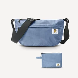 Ultralight Waterproof Crossbody Sling Bag with Storage Pouch (Blue)