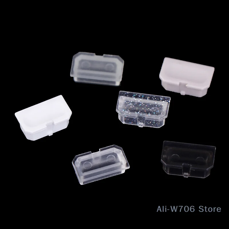 1Pc 여러 가지 빛깔의 먼지 커버 Ext 커넥터 커버 GB 게임 콘솔 쉘 먼지 플러그 플라스틱 버튼 교체 액세서리