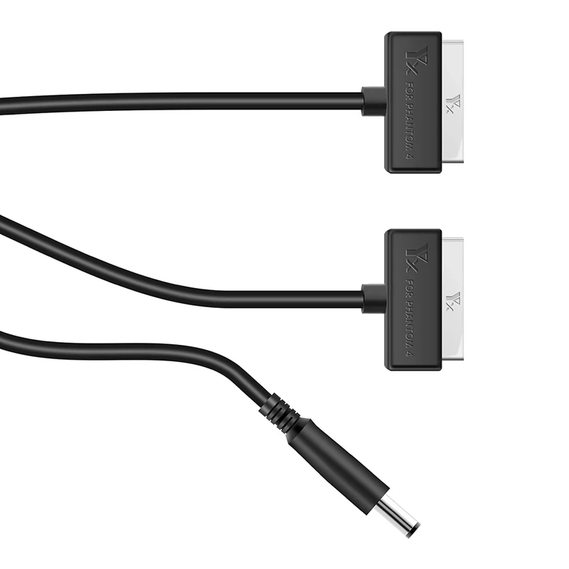 Chargeur Voiture 3-en-1 pour DJI Phantom 4 Pro/V2.0/RTK - Batterie et Télécommande