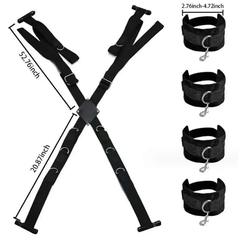 Door Swing for Adults Sex Straps for Adult Sex Sling Heavy Duty Frequent Flyer Door Furniture Bonding Restraint Funiture