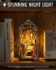 Robotime Rolife Garden House Book Nook Kit Book Shelf Insert Easy Assemble Toys Gifts for Kids Women Girls Home Decoration TGB06 2
