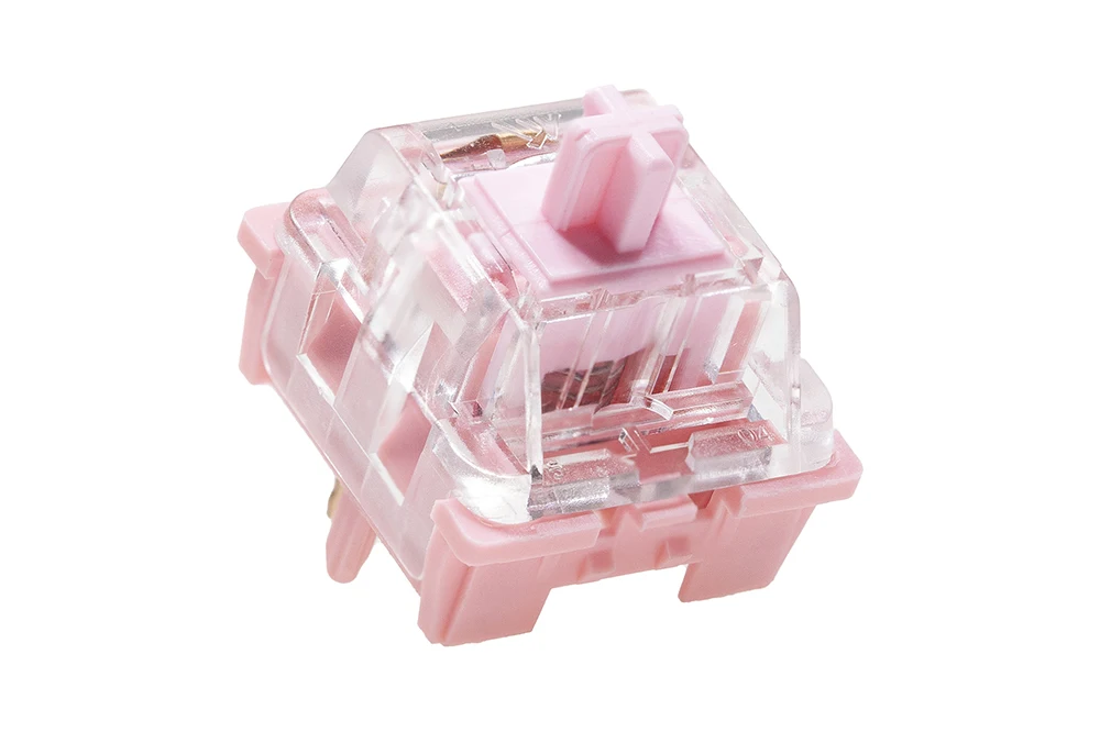 KTT Rose Linear Switch para Teclado Mecânico,