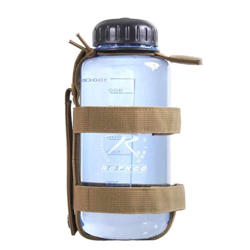 

Новинка 2023, сумка для бутылки с водой Molle, портативная военная сумка для путешествий, походов, держатель для бутылки с водой, переноска для чайника, сумка для гидратации