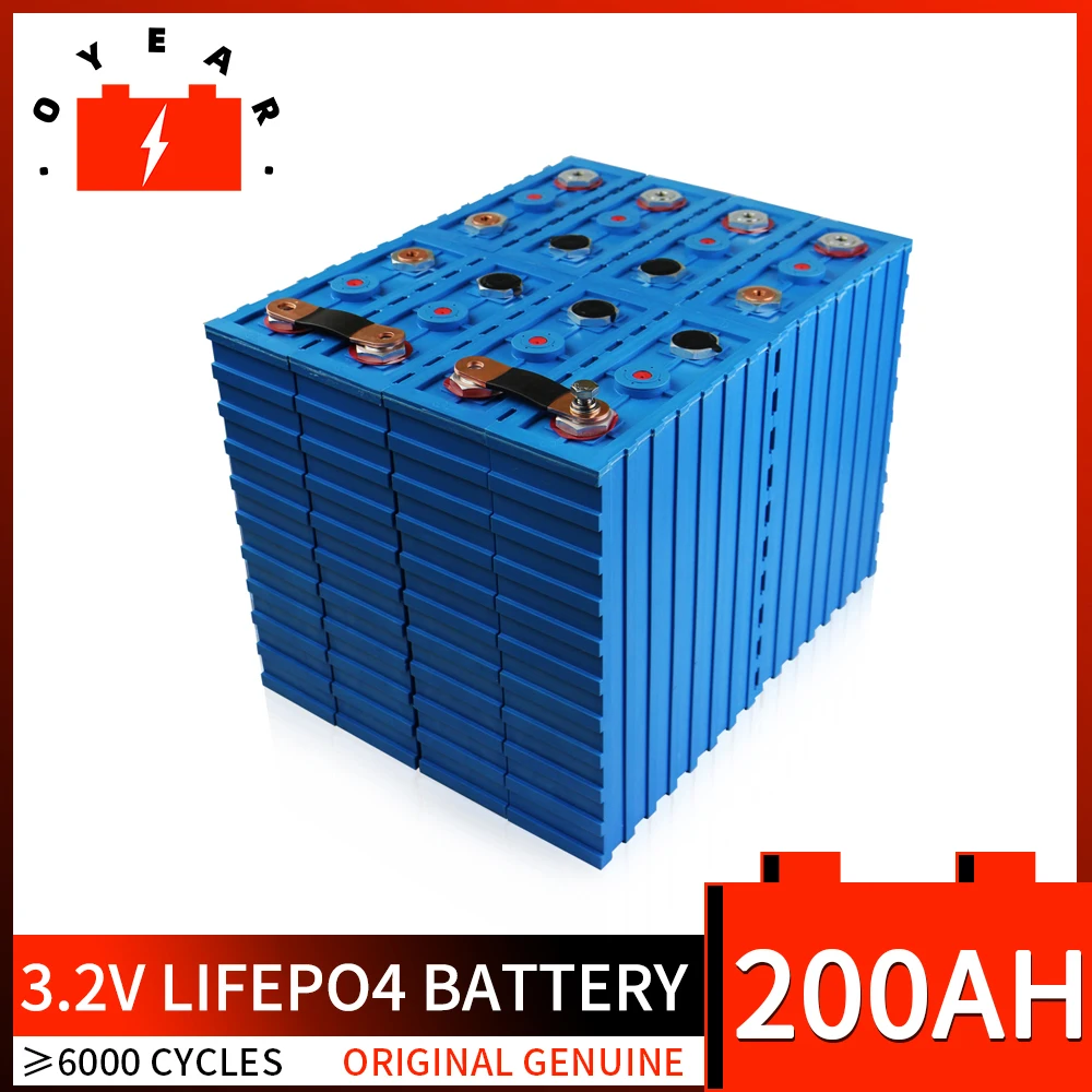 200Ah Lithium Iron Phosphate (LiFePO4) LFP 12.8v Rechargeable