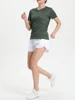 Women's Solid Color Ultralight Quick Dry Sport T-Shirt,Breathable Lightweight  ,Running Gym Compression Shirt 5