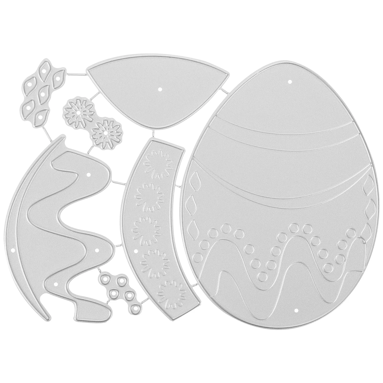 

Easter Metal Die Cut for Card Making Metal Cutting Die Stencil Scrapbooking Die Cut for DIY