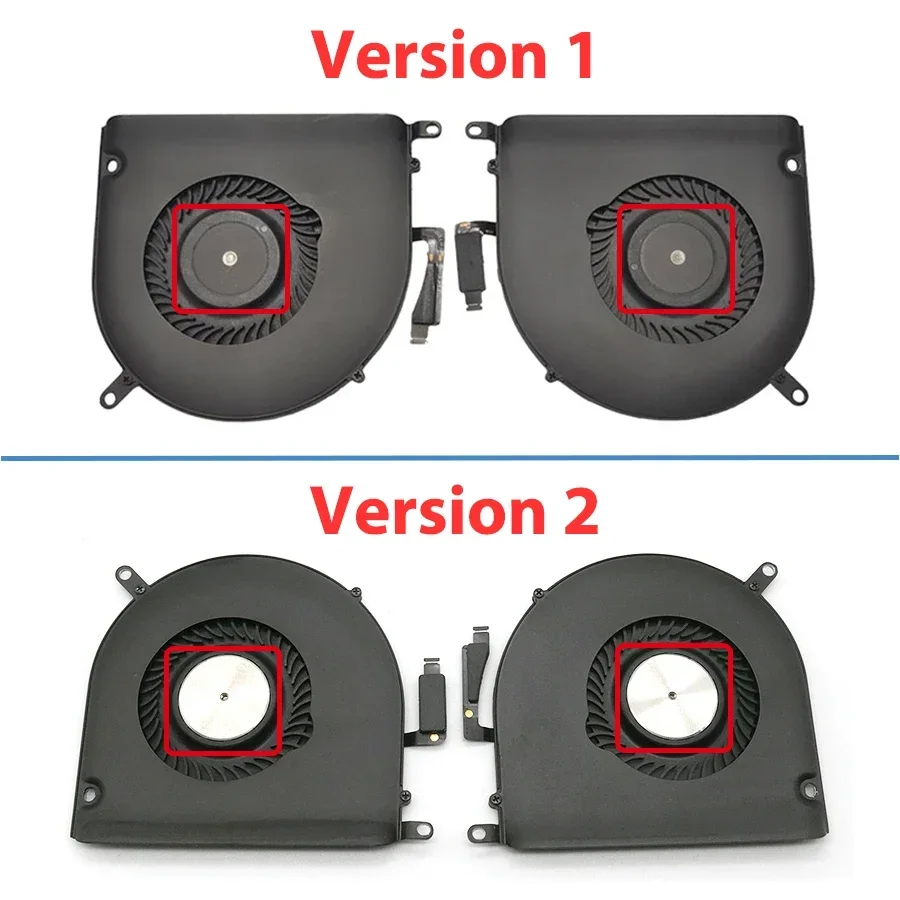 CPU Ventilator zur Kühlung Lüfter für Macbook Pro A1708 2016 Teilenr. 610-00137