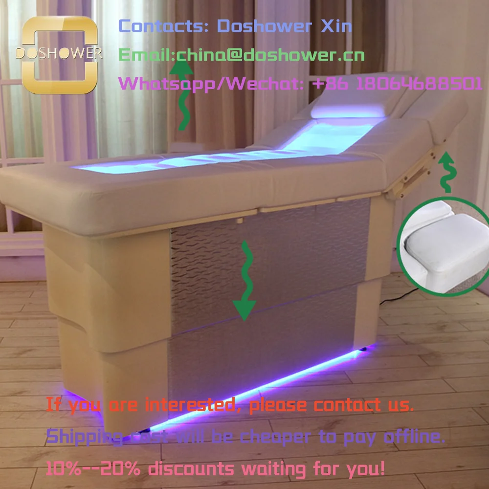 Led Heating Spa Water Bed Massage Beauty Bed Supplier With Water Spa