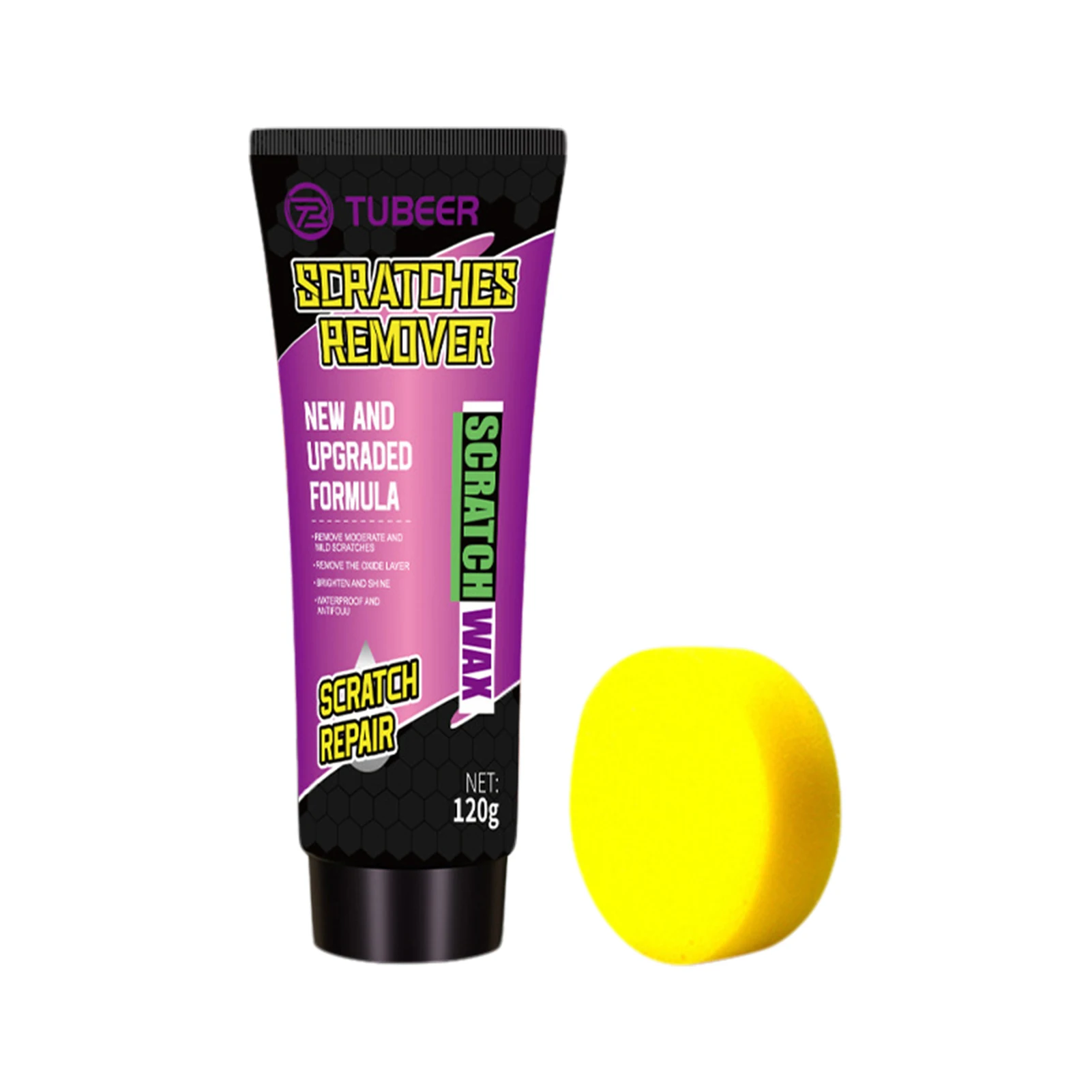 Automotive Polishing Kit Repair Scratches Car Paint Durability Detailing Car Accessories Scratch