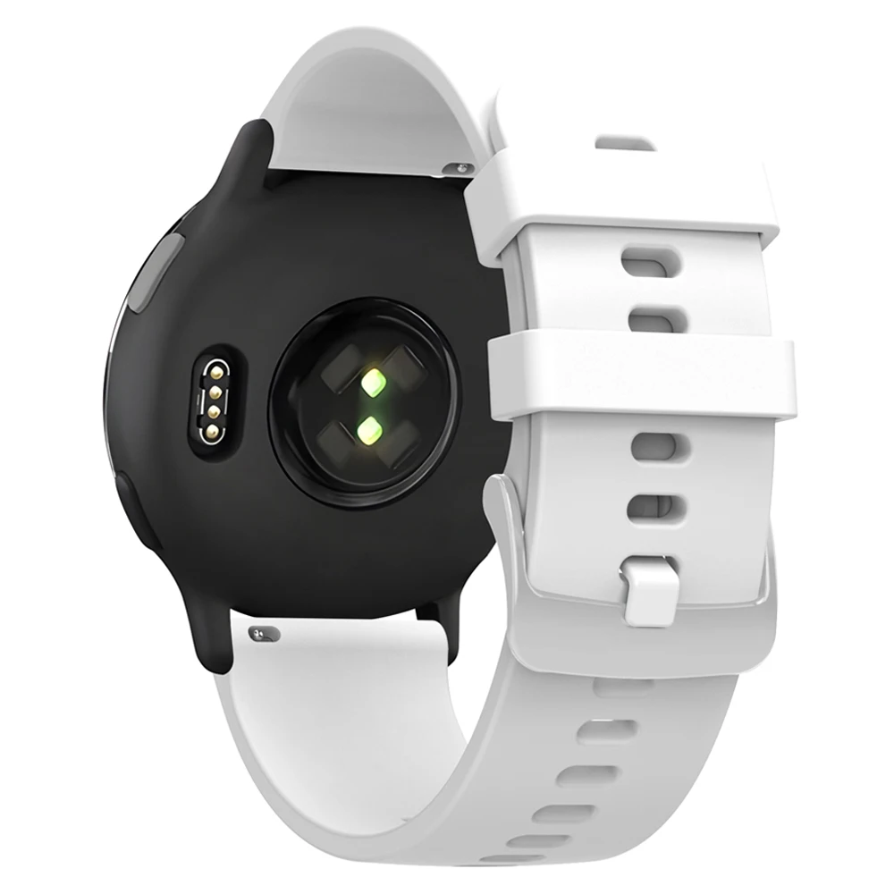 Premium Silicone Sport Band - 20mm