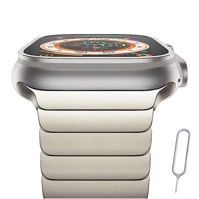 Stainless Steel Business Metal Watch Band Strap