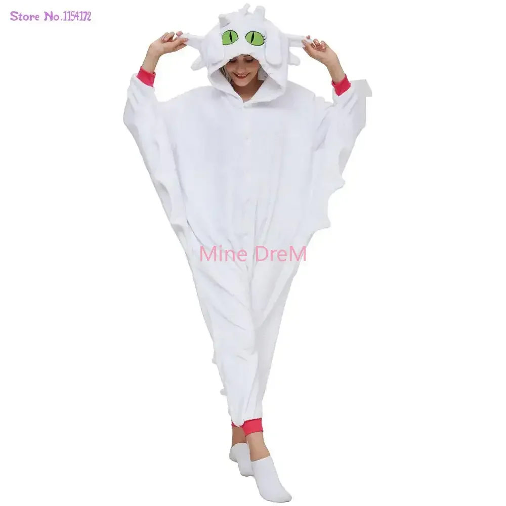 Kigurumi Pajamas Dragon Kigurumi Oneises Pajam Anime Night Evil Toothless Costume Jumpsuit Pajamas Funny Dinosaur Animal