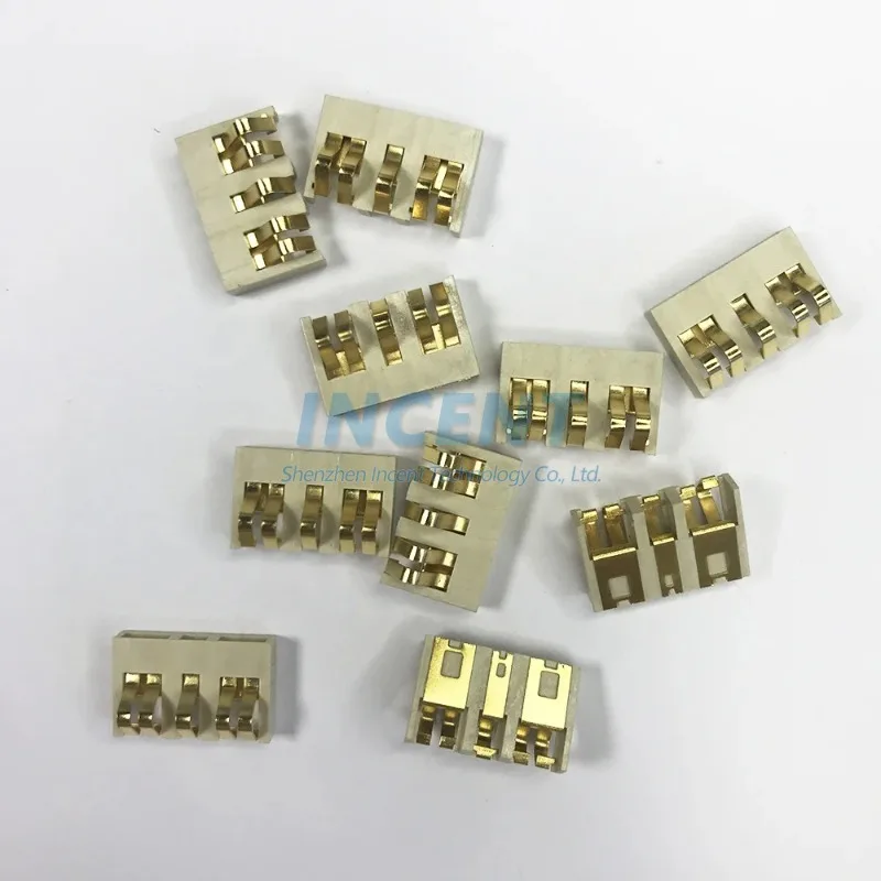 

VOIONAIR 10 PCS Two Way Radio Internal Accessory Repair Replacement Battery Contact For Xir P6600 XPR3500E DP2400