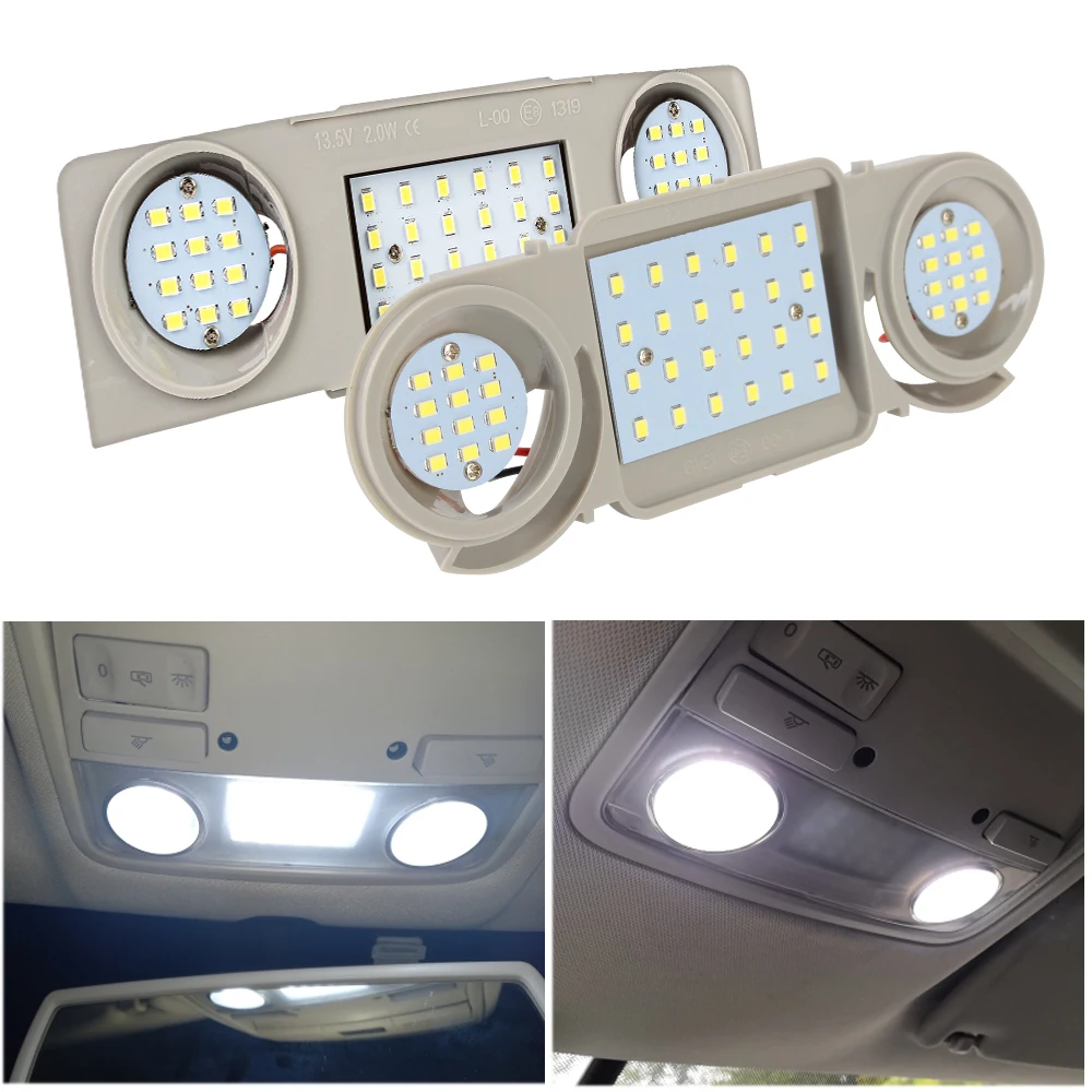 Car Interior Dome Roof Lights For VW Passat CC B6 B7 Golf Tiguan Touran 