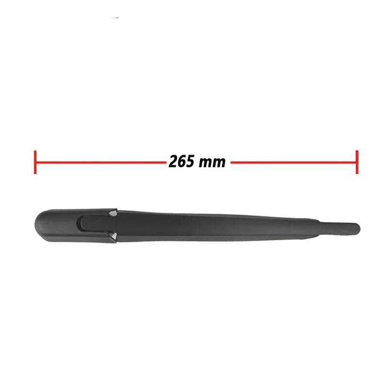 Car Wiper Blade For Citroen C2 2003-2005 Rear Back Windshield Windscreen Rear Wiper 295mm+Arm 265mm Car Accessories 5