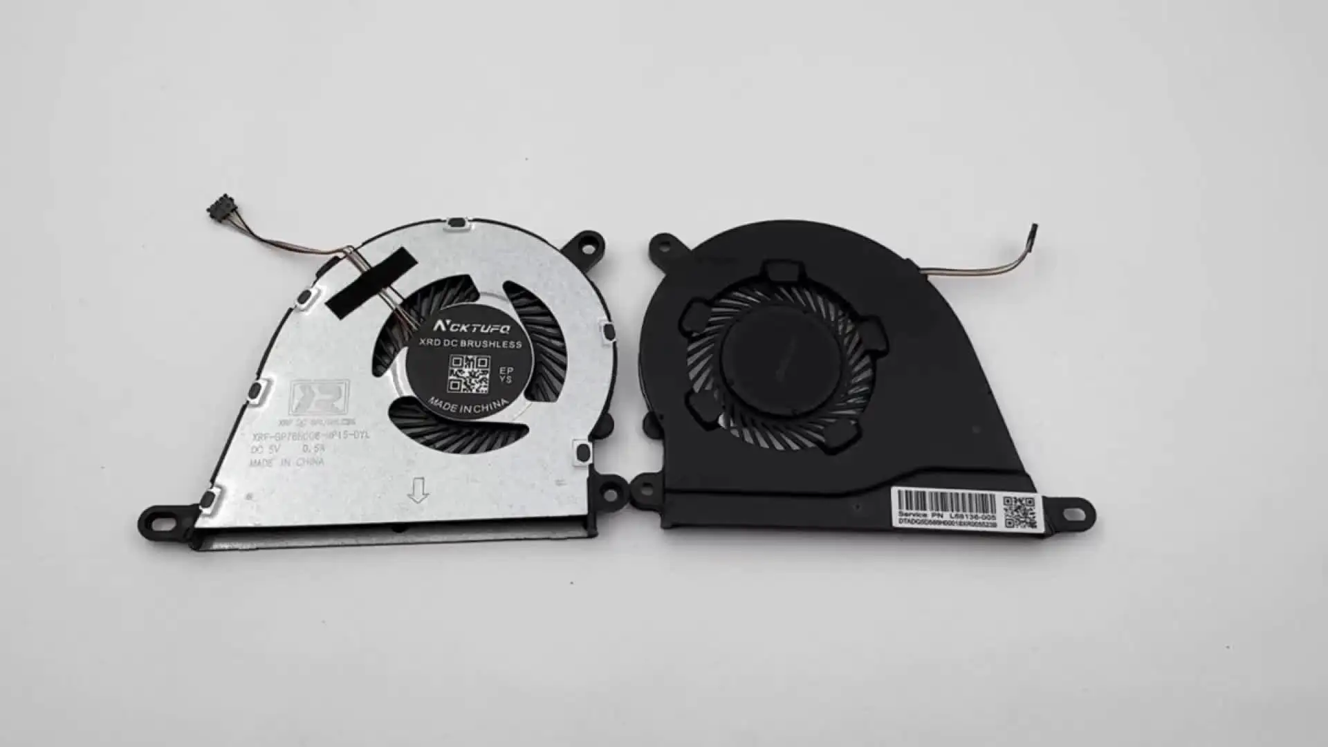Véritable HP Pavilion 14-DY CPU Thermique Refroidissement Ventilateur