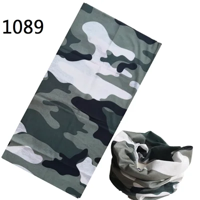 Military Army Camouflage Series pattern Bandanas Sports Ride Bicycle Motorcycle Turban Magic Headband Veil Scarf hair scarf for men