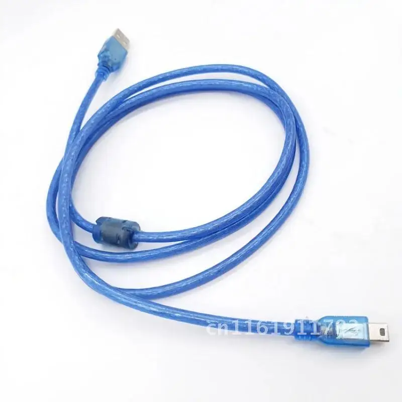 Mini 5Pin USB Cable USB 2.0 Type A Male to Mini 5P Male Foil+Braided Shielded 1.5m 1.8m 3m 5m 10m