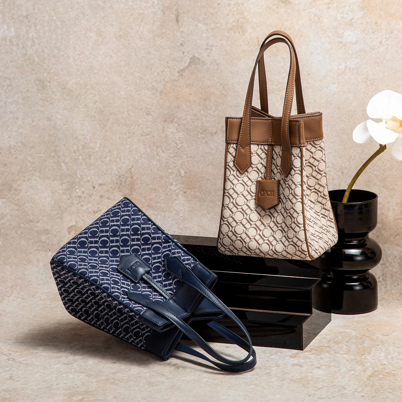 CHCH حقيبة يد نسائية جديدة بتصميم ريترو يجمع بين ق...