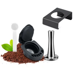 Dolce Gusto Reusable Capsule Coffee Adapter - Espresso Brewing Accessory (As Picture)