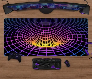 Tapis gaming XXL – Bureau souris et clavier 10