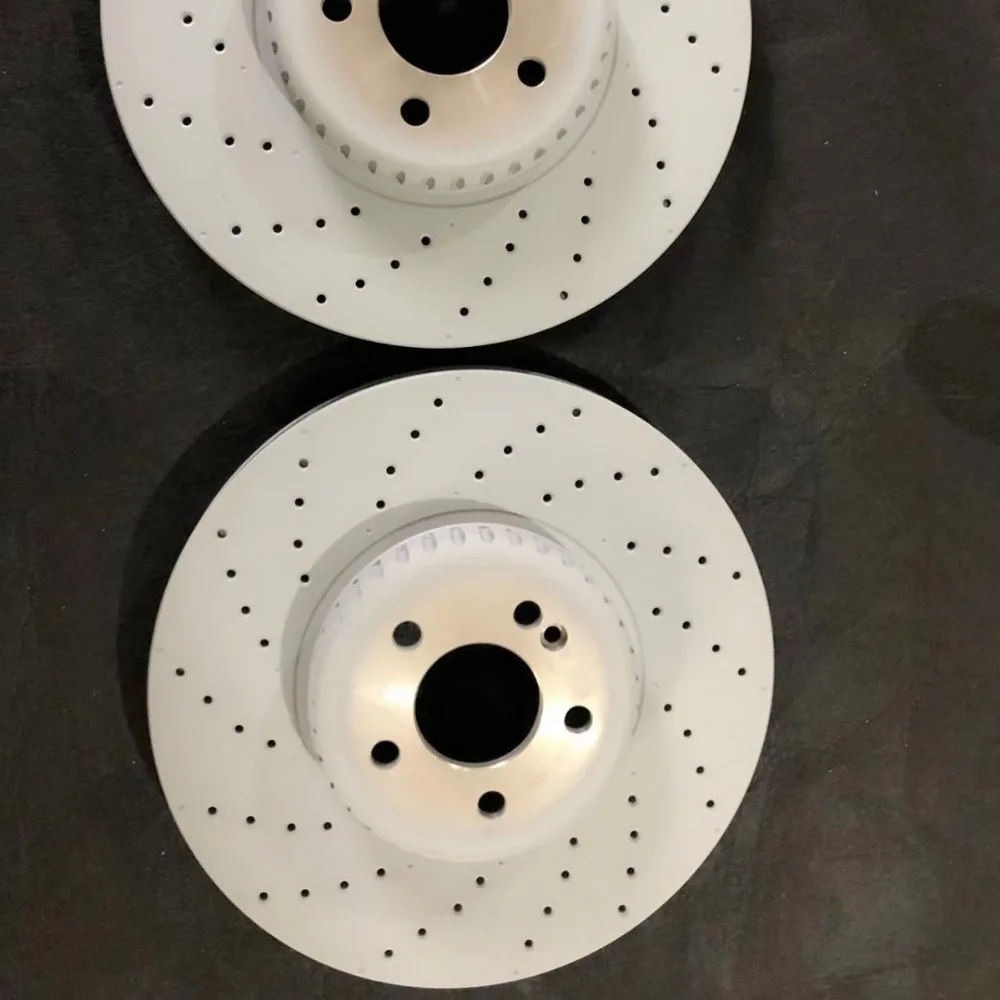 공장 직송 OEM 브레이크 디스크 (부품 번호: A0004212312,0004212312), E-클래스, C-클래스, X253, W205, W213, W257 호환