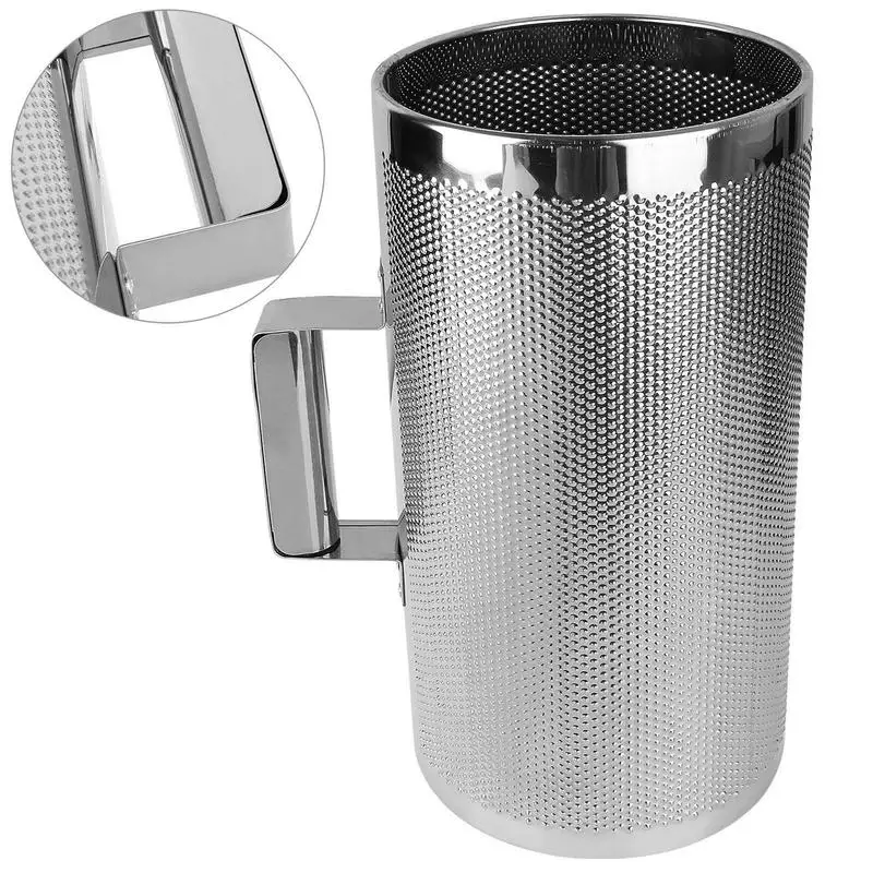 Musical Instruments Stainless Steel Guiro Instrument Set Scraper Sturdy Shaker Non Slip Handle musical percussion instrument metal guiro shaker