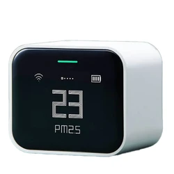 Air Detector Lite Retina Touch IPS Screen Touch Operation Pm2.5 Mi Home APP Control Air Monitor Work For Apple Homekit Durable