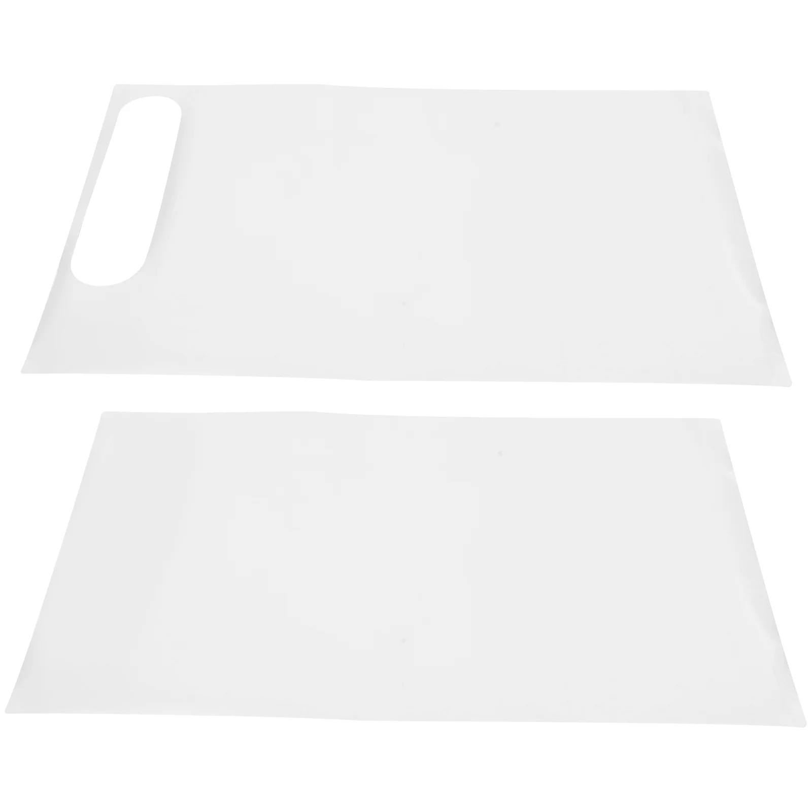 

2 Pcs Anti Dog Scratch Door Sticker Cat Furniture Protector Pet Pvc Protection Screen