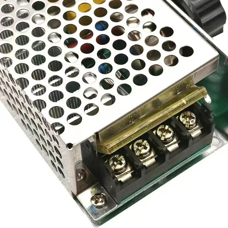 AC voltage regulator 220V motor speed controller PWM control SCR 4000W dimmers rectifier With switch