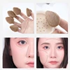 Powder Puff Drop Shape Cosmetic Puff Soft Makeup Sponge For Face Eye Contouring Washable Crystal Velvet Puffs Makeup Accessories 4