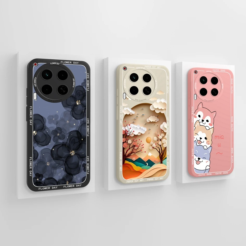 Fashion-Forward Anti-Drop Soft Silicone Phone Case with Stylish Bumper Design