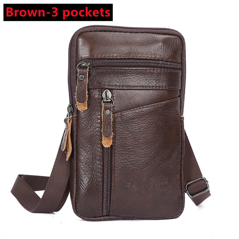 Brown-3 pockets