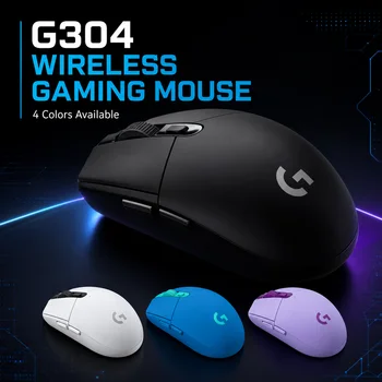 Logitech G304 Wireless Mouse 12000 DPI Hero Sensor LIGHTSPEED Best for MOBA LOL Dota 2 Esports Gaming Mouse PC Laptop 1