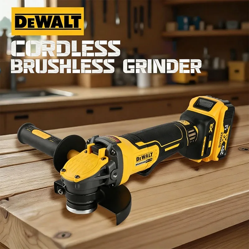 DEWALT DCG416 20V 전문가 및 DIY 사용자를 위한 브러시리스 무선 절단기 다양한 연삭 및 절단 작업에 적합