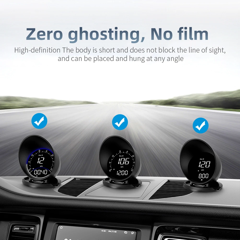 º    GPS HUD  ÷, 2.2 ġ ȭ, USB  ڵ ׷̵, ڵ  