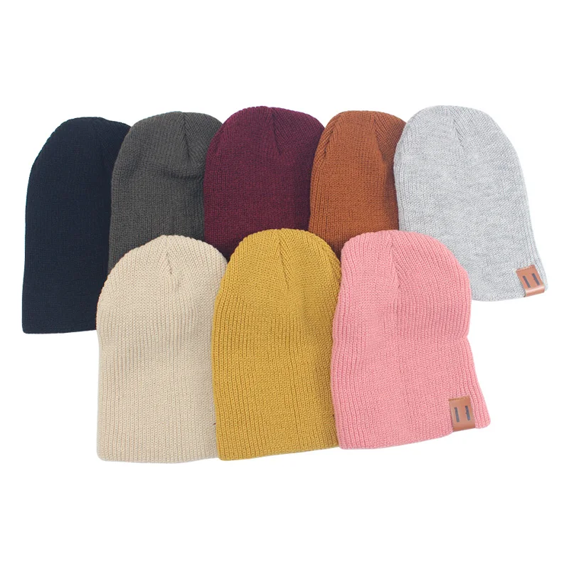 Knit Hat Baby Hat Knit Baby Hat for Girls Boys Infant 1-4Y
