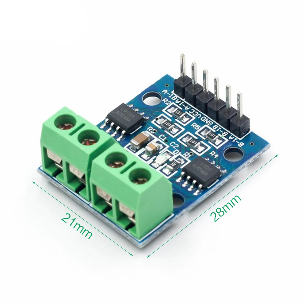 Board Driver, L9110 Módulo para Arduino, L9110S, 5pcs